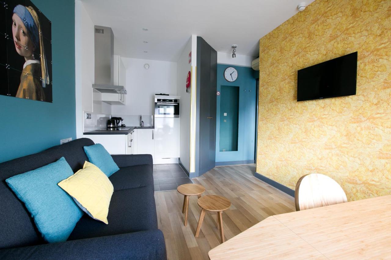 Appartement Cityden Museumkwartier à Amsterdam Extérieur photo
