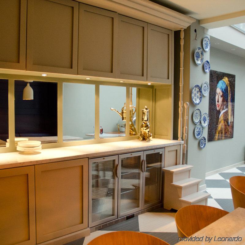 Appartement Cityden Museumkwartier à Amsterdam Restaurant photo